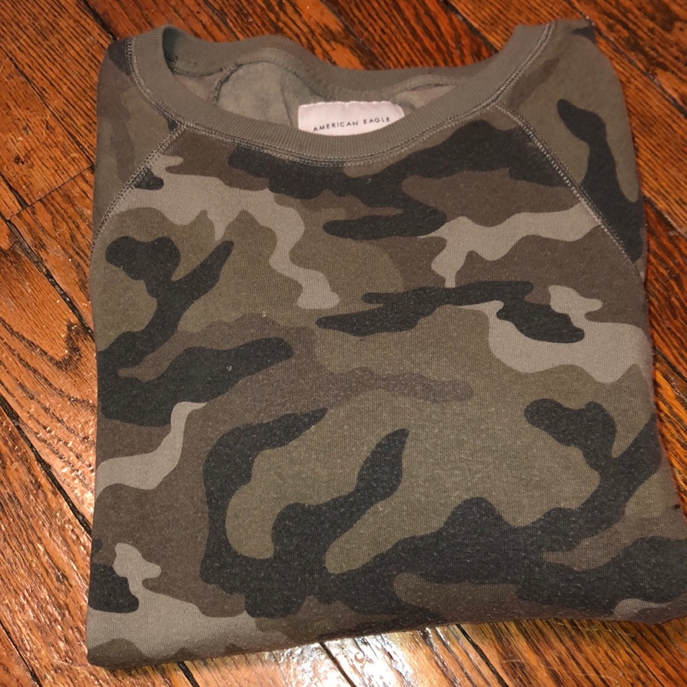 Jegging crewneck